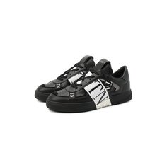Кожаные кеды VL7N Valentino Garavani Valentino