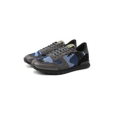 Комбинированные кроссовки Rockrunner Valentino Garavani Valentino