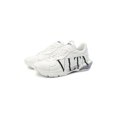 Кожаные кроссовки Bounce Valentino Garavani Valentino