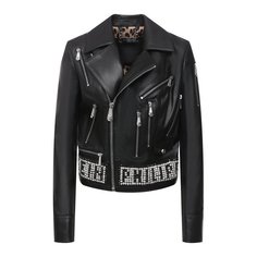 Кожаная куртка Philipp Plein