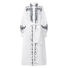 Хлопковое платье Valentino