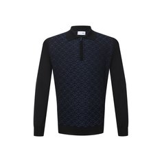 Поло из шерсти и шелка Zilli