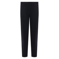 Шерстяные брюки BOSS