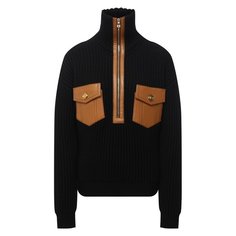 Шерстяной свитер Balmain