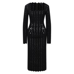 Платье из шерсти и кашемира Dolce & Gabbana
