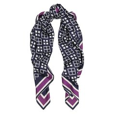 Шелковая шаль Givenchy