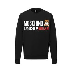 Хлопковый свитшот Moschino