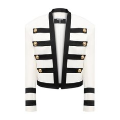 Жакет из вискозы Balmain