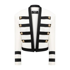 Жакет из вискозы Balmain