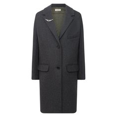Шерстяное пальто Zadig&Voltaire