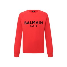 Хлопковый свитшот Balmain