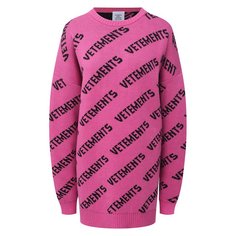 Свитер из хлопка и кашемира Vetements