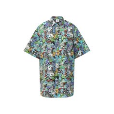 Хлопковая рубашка Vetements