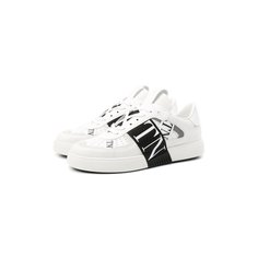 Кожаные кеды VL7N Valentino Garavani Valentino