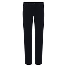 Брюки из хлопка и кашемира Zilli