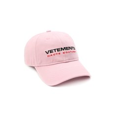 Хлопковая бейсболка Vetements