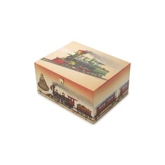 Елочная игрушка Новогодний экспресс Atlas Art