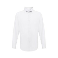 Хлопковая рубашка Brunello Cucinelli