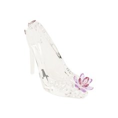 Скульптура Shoe with flower Swarovski
