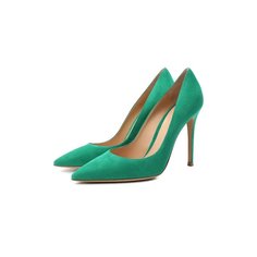 Замшевые туфли Gianvito 105 Gianvito Rossi