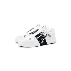 Кожаные кеды VL7N Valentino Garavani Valentino