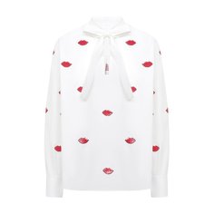 Хлопковая блузка Valentino