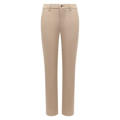 Брюки из хлопка и вискозы 7 For All Mankind