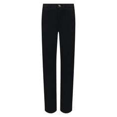 Брюки из хлопка и вискозы 7 For All Mankind