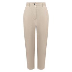 Кожаные брюки Brunello Cucinelli