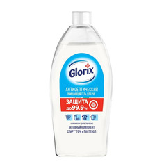 Гель-санитайзер для рук Glorix антисептический 750 мл
