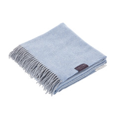 Плед rugby 130x180 light blue Areain / fashion bed RUGB1602SY01.A17.02