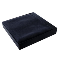 Плед 130x180 dove grey Areain / fashion bed coccoy rugby