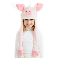 Шапочка Карнавалия Поросенок