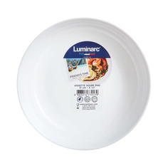 Блюдо для подачи супа Luminarc Friends Time 17 см белое