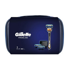Набор подарочный Gillette Proglide в косметичке 4 предмета