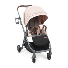 Коляска прогулочная Luna pink Happy Baby