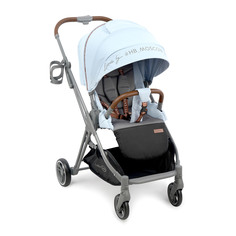 Коляска прогулочная Luna blue Happy Baby