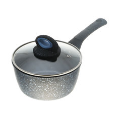 Соусник с крышкой Kitchen star Stonetec pro 18 см