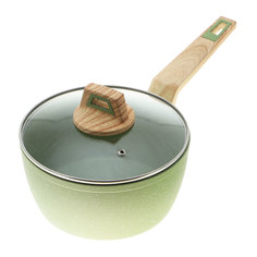 Соусник с крышкой Kitchen star Olive stone 20 см