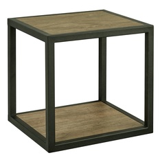 Полка навесная Акватон лофт фабрик дуб кантри