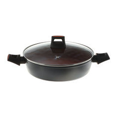 Сотейник с крышкой Kitchen star Terra 28 см