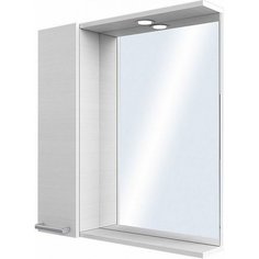 Зеркало-шкаф Акватон ронда 55 дуб сом