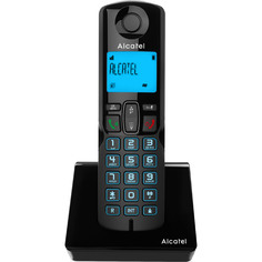 Радиотелефон Alcatel S250 Ru Black