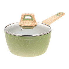 Соусник с крышкой Kitchen star Olive stone 18 см