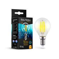 Лампочка Voltega Globe Graphene Е14 9W 2800К