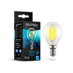 Лампочка Voltega Globe Graphene Е14 9W 4000К