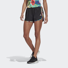 Шорты для бега Marathon 20 Floral adidas Performance