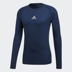 Лонгслив Alphaskin Sport adidas Performance