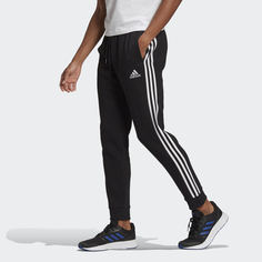 Флисовые брюки Essentials 3-Stripes adidas Athletics