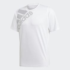 Футболка для фитнеса FreeLift adidas Performance